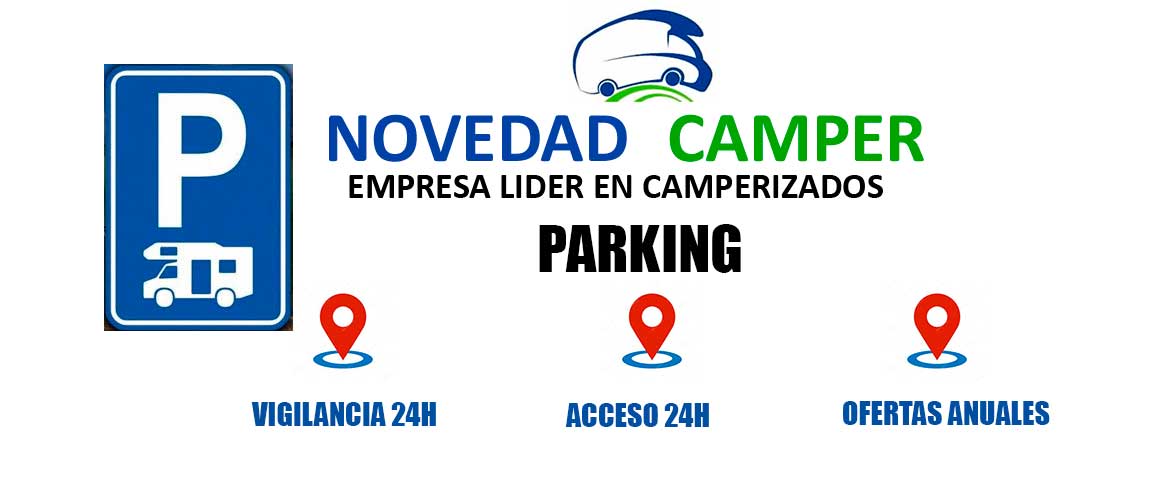 Plazas Parking Autocaravanas Logroño